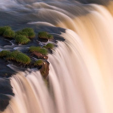 Схема вышивки «Водопад»