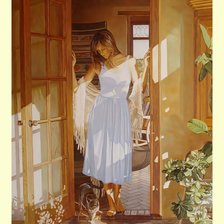 Женский образ.