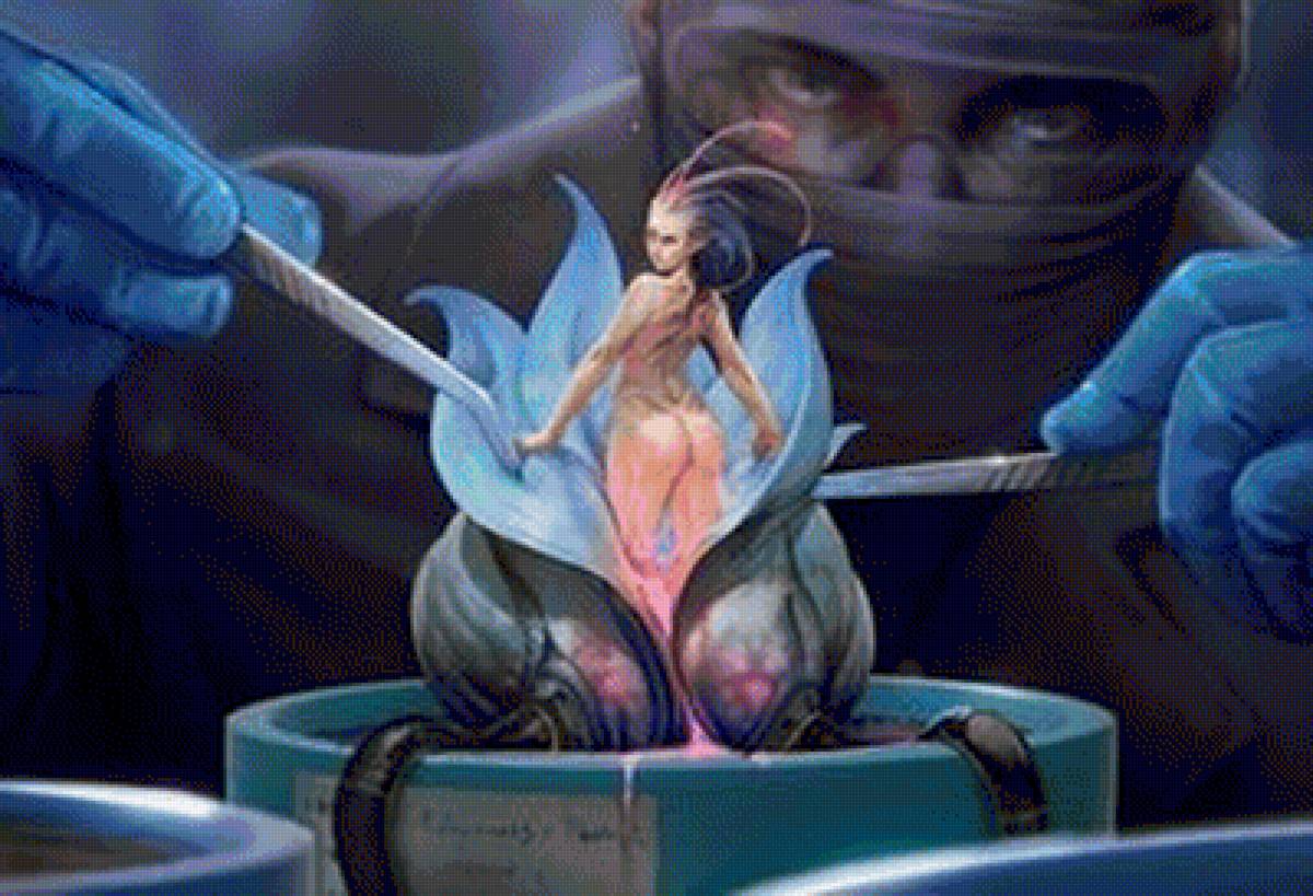 ДЮЙМОВОЧКА -1 - сказки - предпросмотр