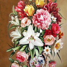 Схема вышивки «Натюрморт»