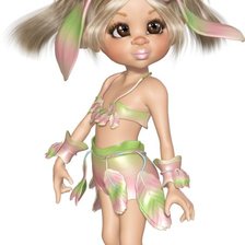 Схема вышивки «ЦВЕТОЧЕК»