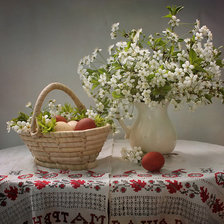 Схема вышивки «букет»