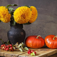 Схема вышивки «цветы»