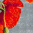Предпросмотр схемы вышивки «маки» (№2037649)
