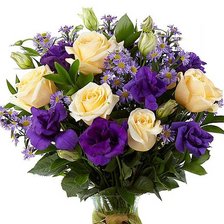 Оригинал схемы вышивки «Букет» (№2037699)