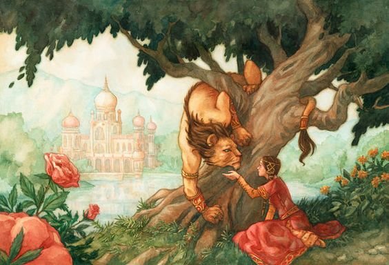 КРАСАВИЦА И ЧУДОВИЩЕ - сказка - оригинал