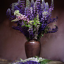 Схема вышивки «цветы»