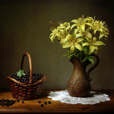 Схема вышивки «цветы»