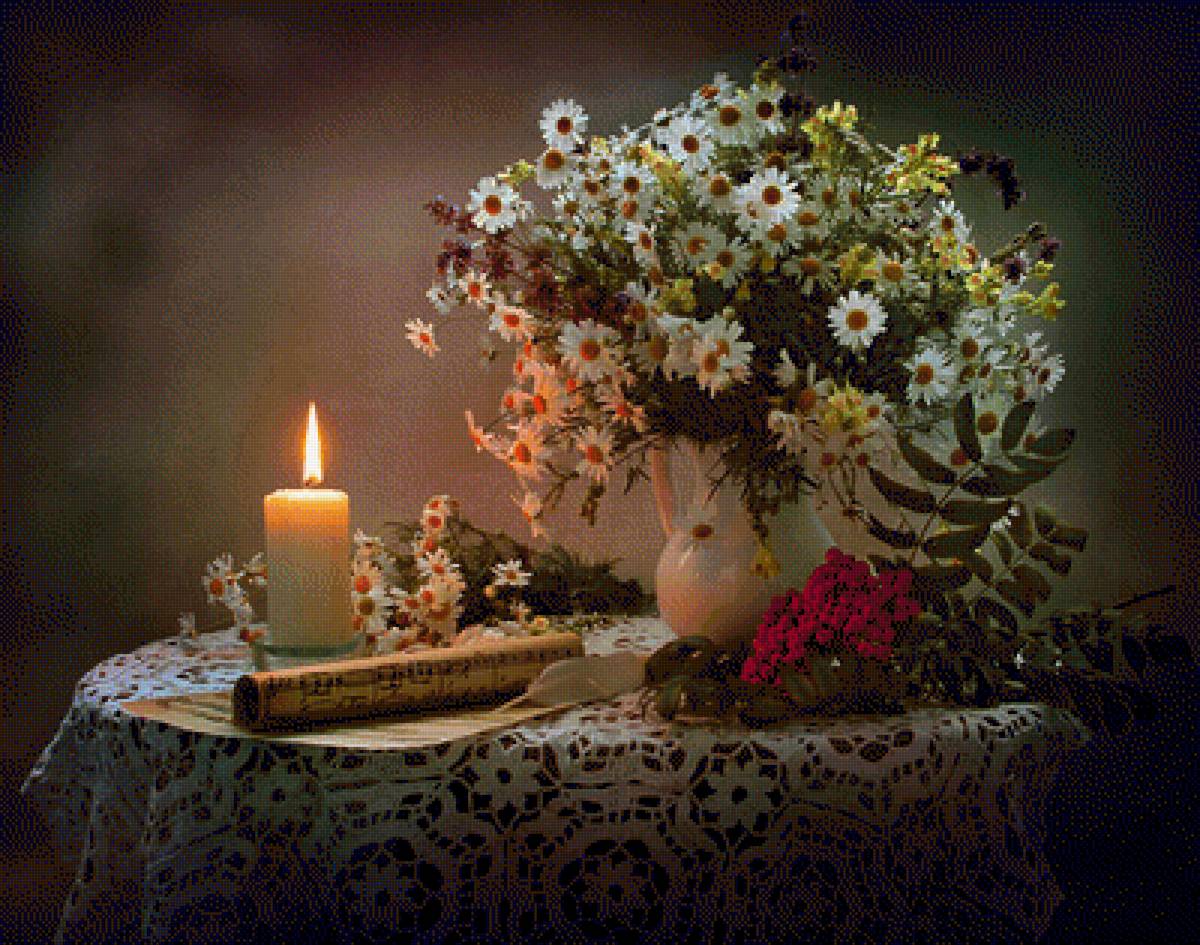 ромашки - предпросмотр