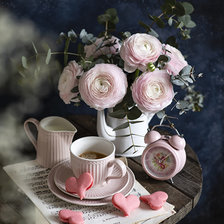 Схема вышивки «цветы»