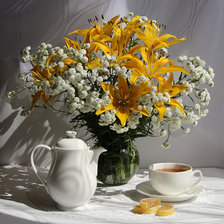 Схема вышивки «цветы»