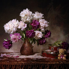 Схема вышивки «цветы»