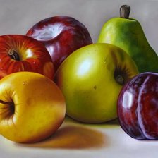 Схема вышивки «Натюрморт 2»