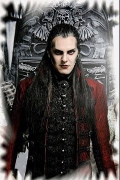 Граф фон Кролок - бал вампиров, ожогин - оригинал