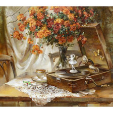 Схема вышивки «Натюрморт.»