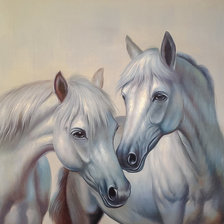 Схема вышивки «Tenderness.»