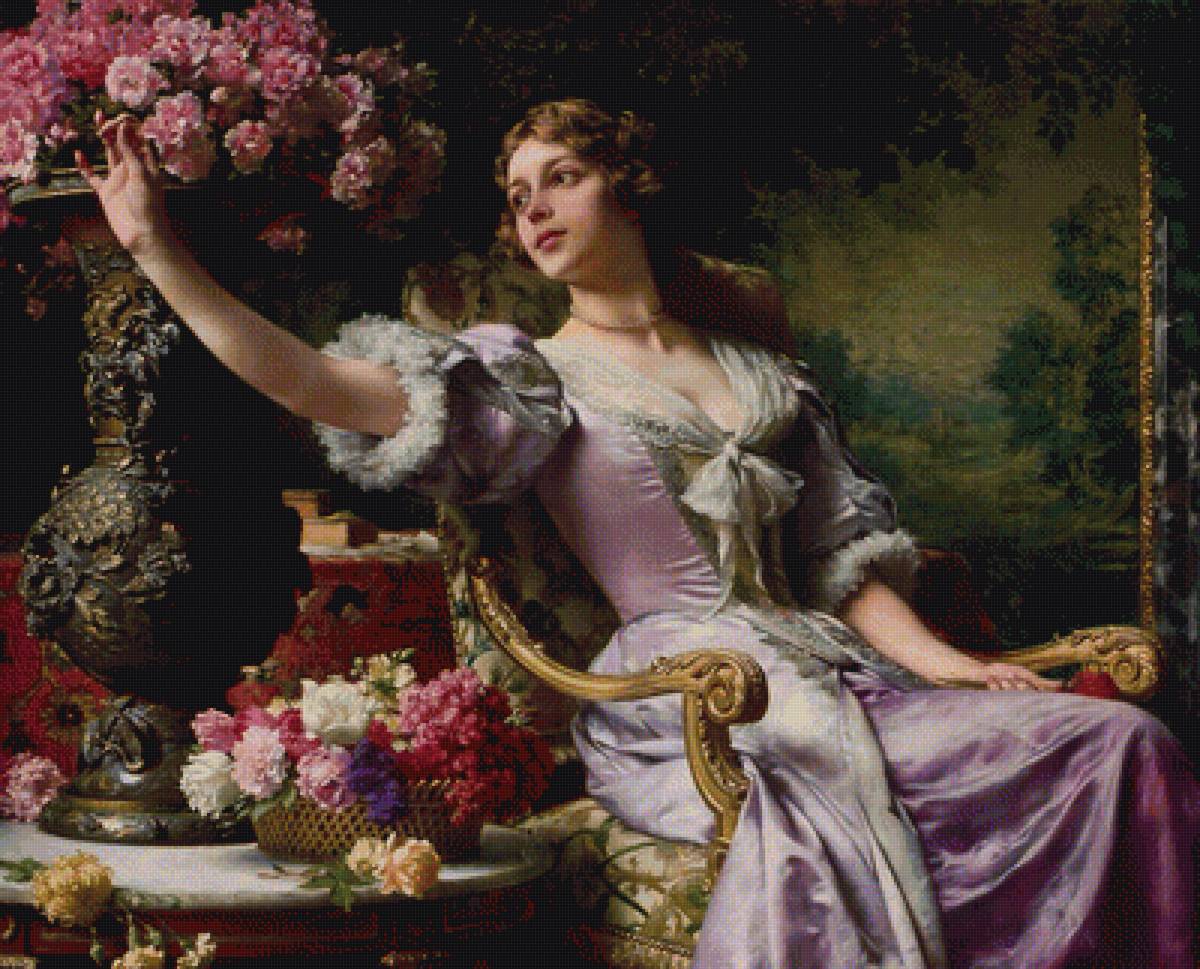 дама - предпросмотр