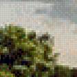 Предпросмотр схемы вышивки «В реку смотрятся облака» (№2038938)
