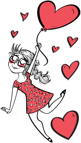 Niña Corazones 4 - оригинал