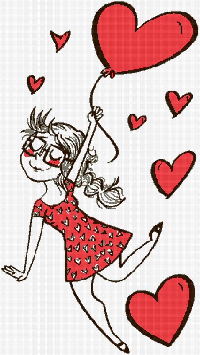 Niña Corazones 4 - предпросмотр