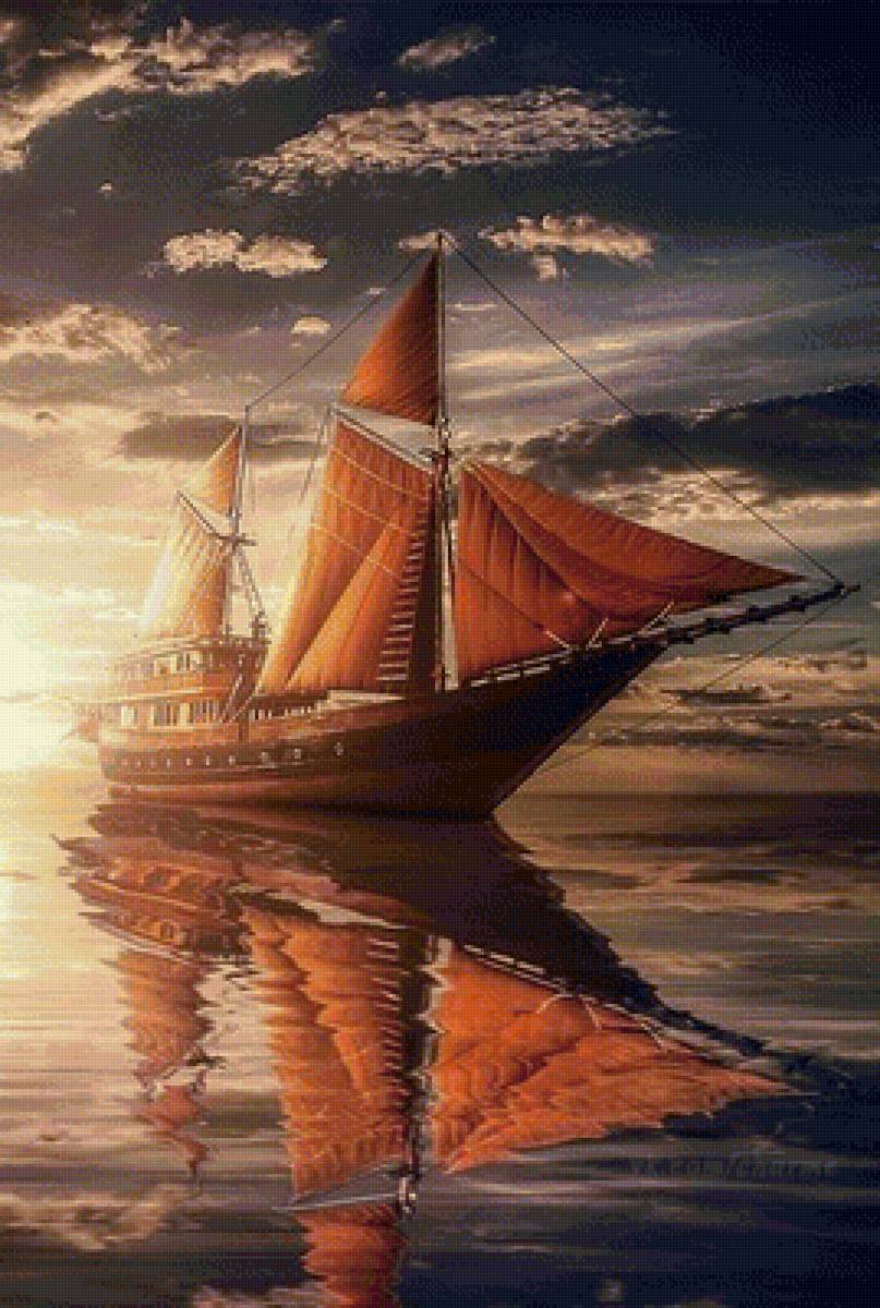 паруса - предпросмотр