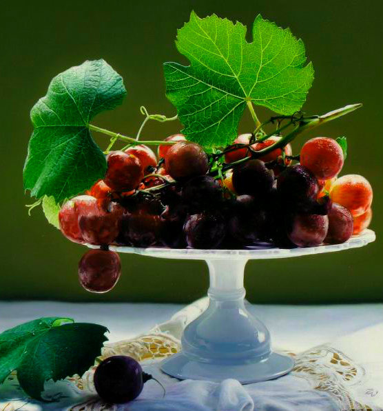 Виноград - ягоды, виноград - оригинал
