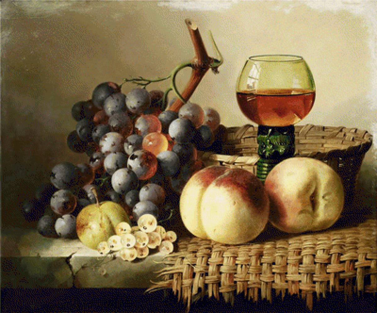 Натюрморт. - натюрморт, живопись. - предпросмотр