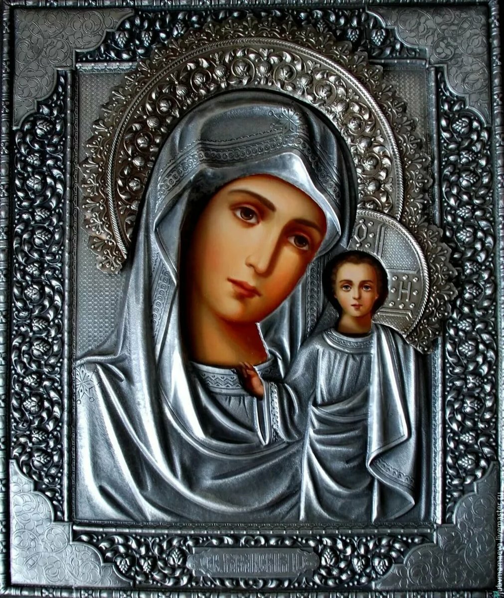 Казанская Богородица - оригинал