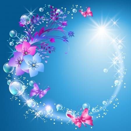 фантазия - подушка, цветы - оригинал