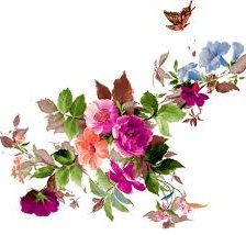 Схема вышивки «букет»