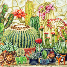 Схема вышивки «разновидности»