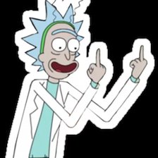 Схема вышивки «Рик»