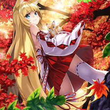 Схема вышивки «Девушка»