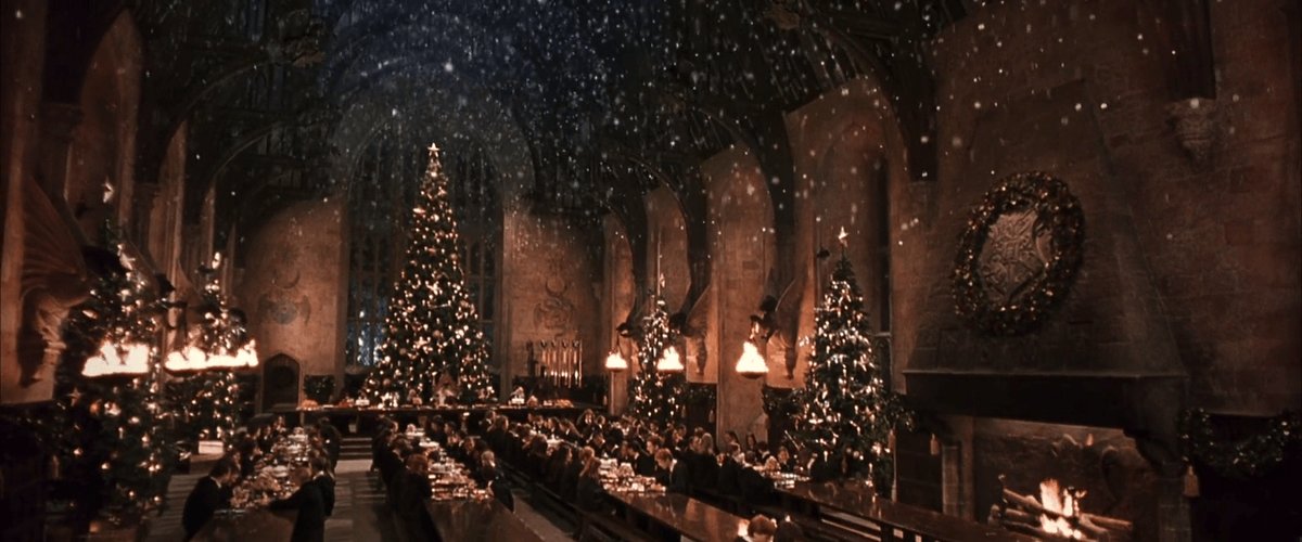 Hogwarts Christmas - оригинал