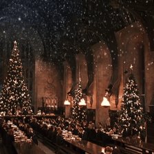 Hogwarts Christmas