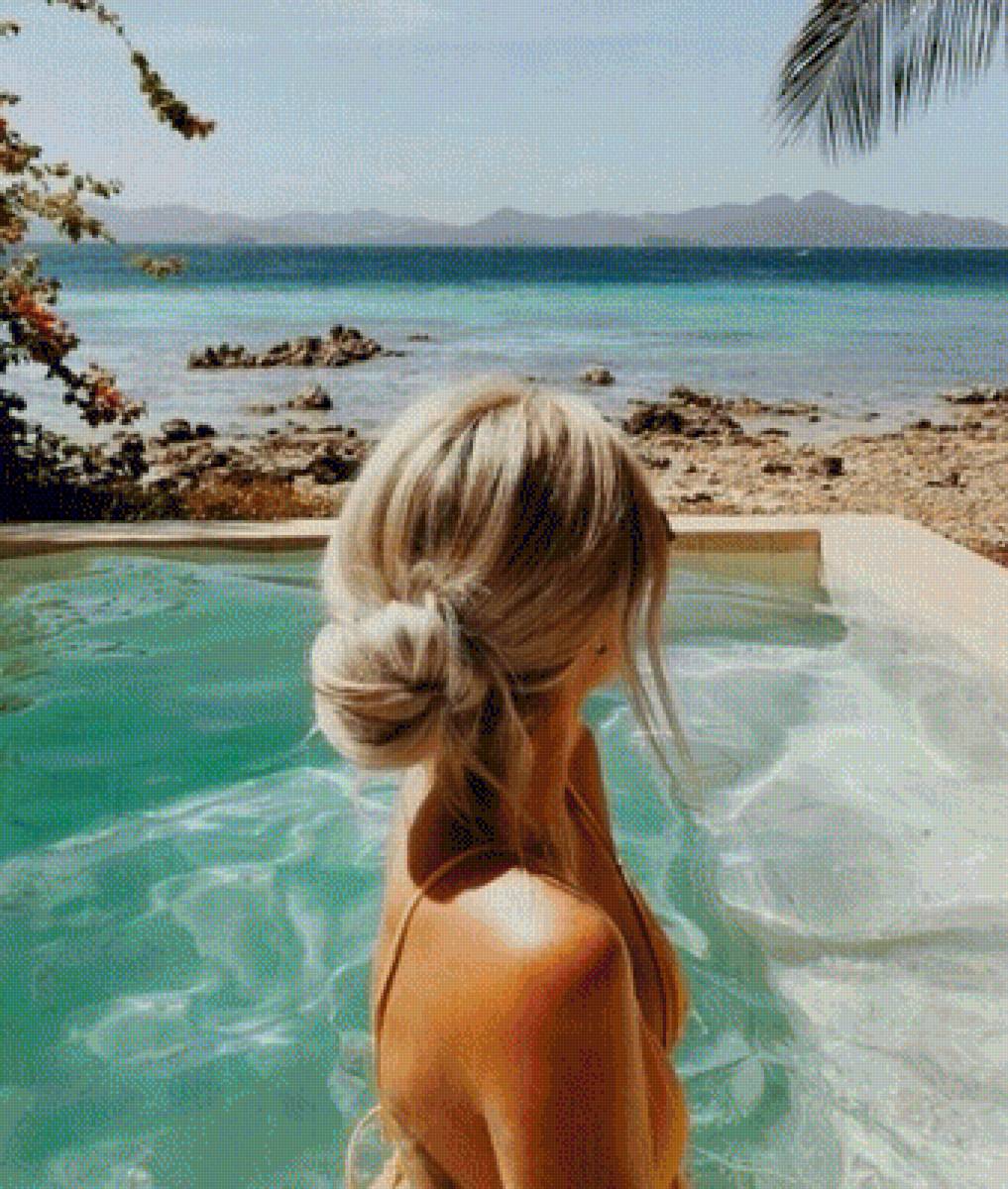 Море - девушка, море - предпросмотр