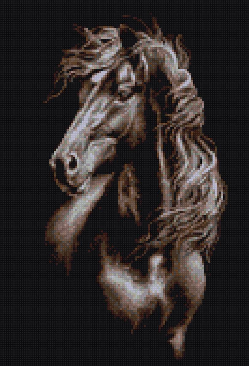 Вороной конь - предпросмотр