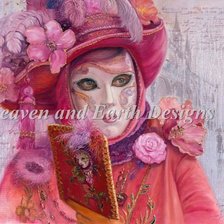 Схема вышивки «MASCARA DE CARNAVAL»