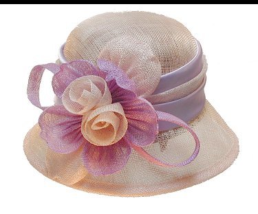 Шляпка женская с цветами - женская, шляпка, одежда, аксессуар, цветы - оригинал