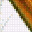 Предпросмотр схемы вышивки «Алфавит с цветами» (№2041071)