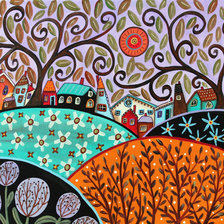 Схема вышивки «№2041344»