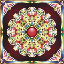 Схема вышивки «№2041370»