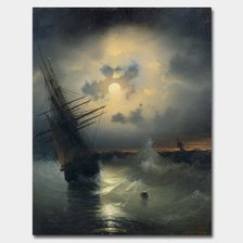 Схема вышивки «Морска идилия»