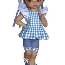 Схема вышивки «ГОЛУБАЯ КЛЕТКА»