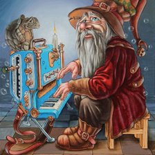 ГОЛУБОЙ РОЯЛЬ.Victor Molev