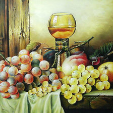 Схема вышивки «Натюрморт.»