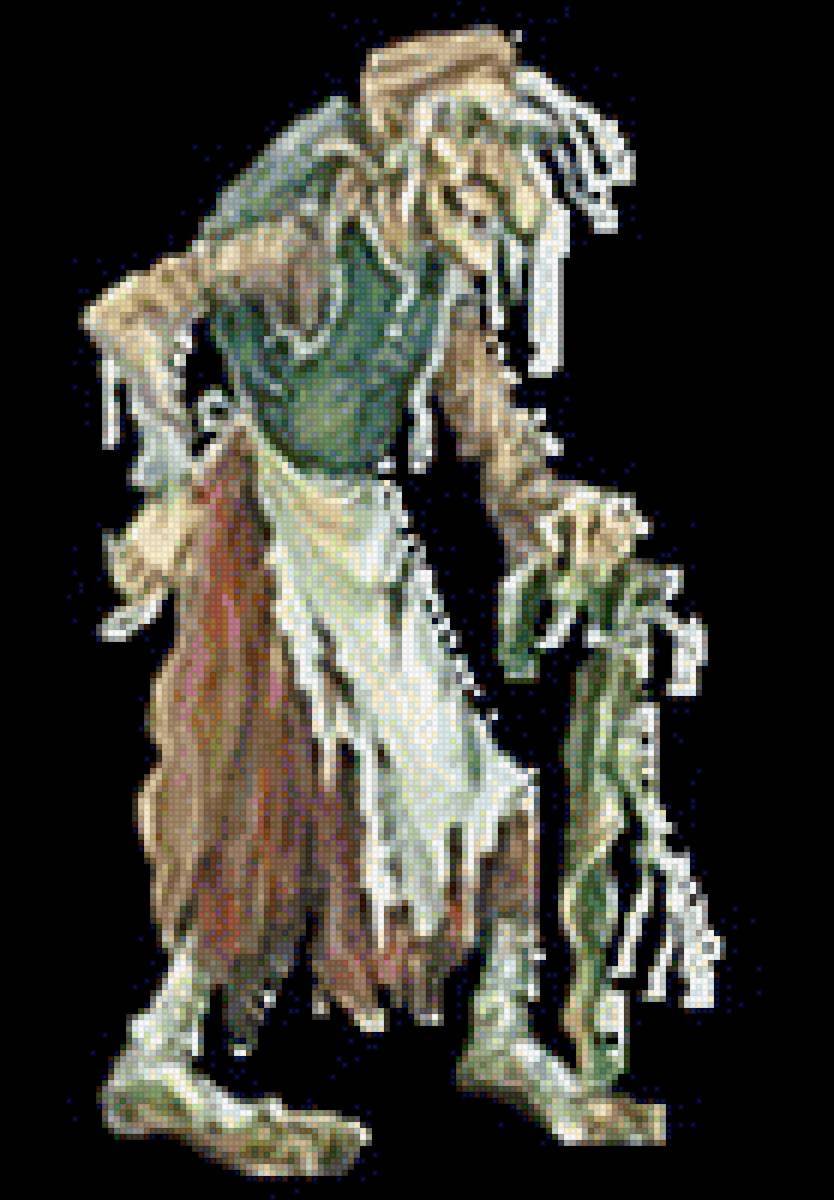 Баба Яга - мультяшки, детское, сказки, баба яга - предпросмотр