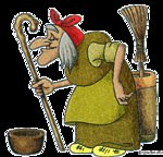 Баба Яга - детское, баба яга, сказки, мультяшки - оригинал