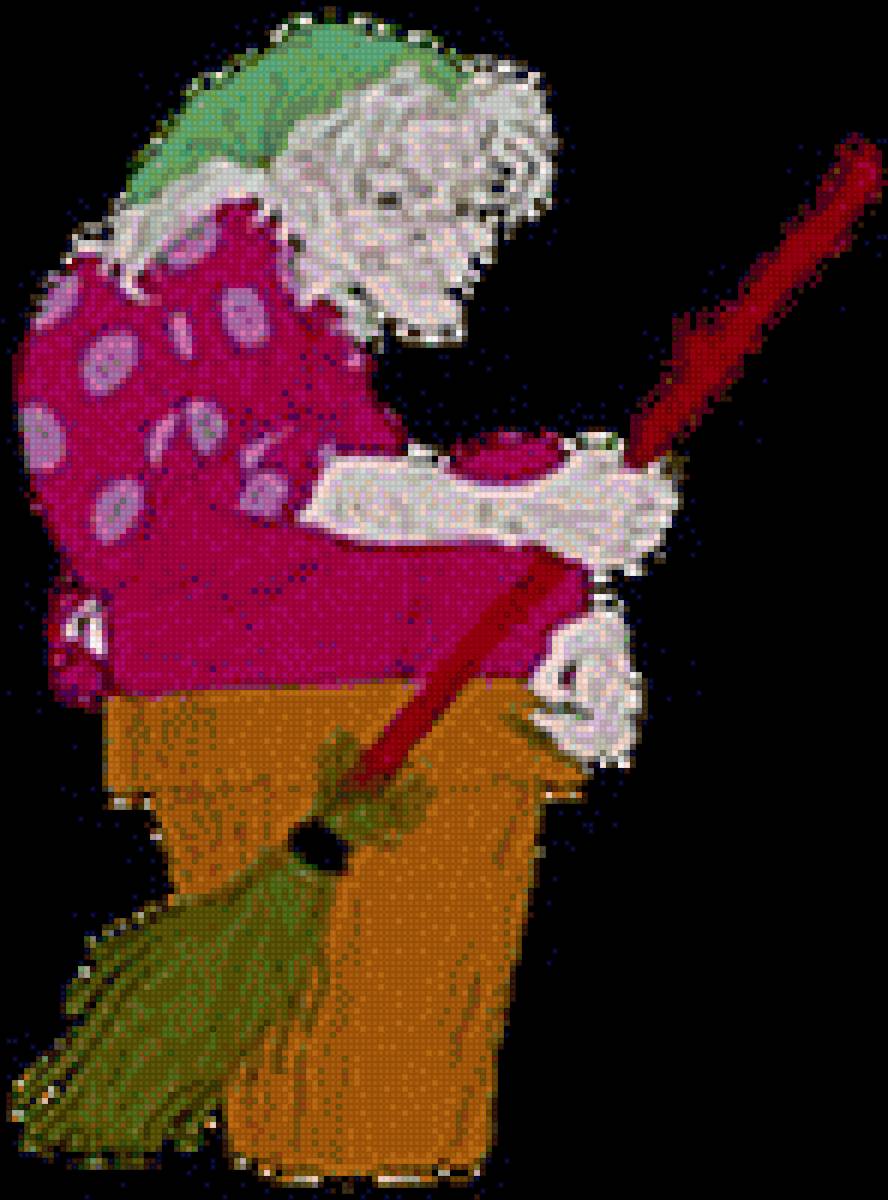 Баба Яга - мультяшки, детское, баба яга, сказки - предпросмотр