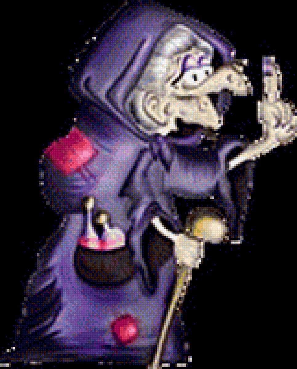 Баба Яга - баба яга, детское, мультяшки, сказки - предпросмотр